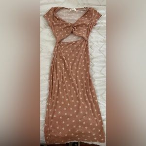 Jessica Simpson cut-out Dress